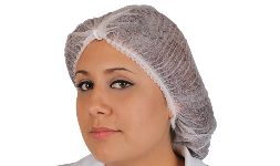 Cofias plisadas Derma Care C/100 piezas