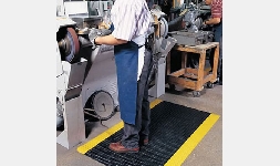 Alfombras antifatiga industriales