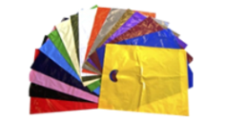 Bolsas de plástico varias medidas, colores Y diseños