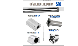 Guias lineales con o sin base