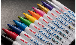 Marcadores Uni Paint PX20