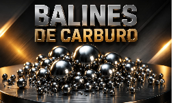 CARBURO Balines de carburo para penetradores