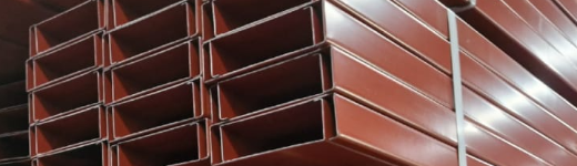 Polín c para estructuras de 3