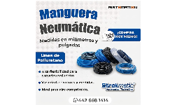 Manguera para aire comprimido de Poliuretano