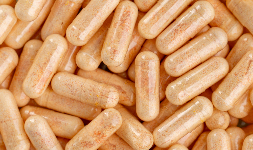 Encapsulado de suplementos alimenticios vitaminas