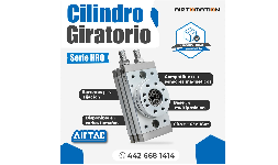 Cilindro de accionamiento giratorio neumático AirTAC para Automatización Industrial y Líneas de Ensamblaje