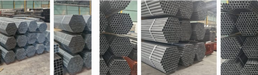 Tuberías en galvanizado