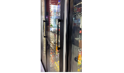 Puertas reach in de cristal para refrigeración y congelación