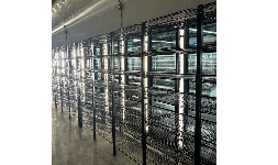 Puertas reach in de cristal para refrigeración y congelación