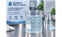 Clorhidróxido de aluminio para tratamiento de agua