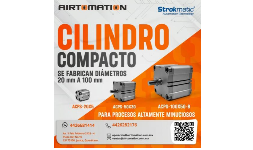 Cilindros compactos ACPS Strokmatic de Alta Precisión para Espacios Confinados en Industria Automotriz