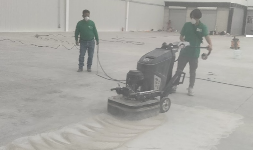 Abrillantado de concreto industrial