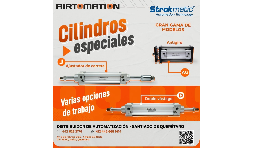 Cilindros Neumáticos Especiales Strokmatic con Opciones de Antigiro para Aplicaciones Complejas en Industria Automotriz