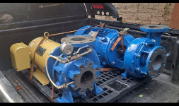 Mantenimiento a equipo de bombeo 25 hp 3500 rpm