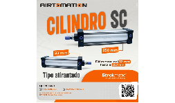 Cilindro Neumático SC Strokmatic para la Industria Automotriz