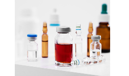 Botellas y frascos de vidrio para medicamentos
