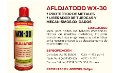 Aceite aflojatodo IQSSA WX-30