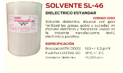 Solvente SL-46 IQSSA