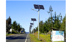 Postes de acero para panel solar