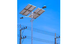 Postes de acero para panel solar