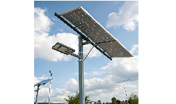 Postes de acero para panel solar