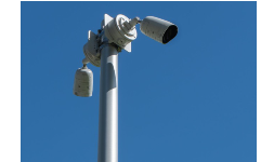 Postes de acero para cámaras