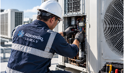 Mantenimiento de aire acondicionado y Sistemas HVAC para Instalaciones Comerciales, Industriales y Hospitalarias
