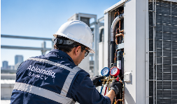 Mantenimiento de aire acondicionado y Sistemas HVAC para Instalaciones Comerciales, Industriales y Hospitalarias