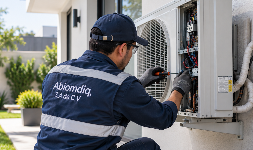 Mantenimiento de aire acondicionado y Sistemas HVAC para Instalaciones Comerciales, Industriales y Hospitalarias