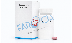 Cabergolina 0.5 mg con 8 tabletas