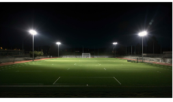 Postes de acero de cualquier longitud para canchas