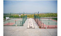 Postes de acero de cualquier longitud para canchas