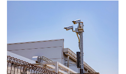 Postes metálicos estructurales para cámaras