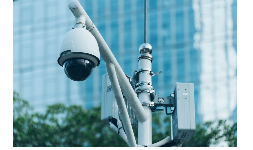 Postes metálicos estructurales para cámaras