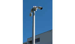 Postes metálicos estructurales para cámaras