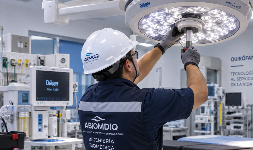 Instalación de equipo de aire acondicionado Cobertura Nacional