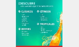 Sabores para Bebidas carbonatadas