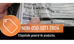 Normas oficiales mexicanas NOM-050-SCFI-2004
