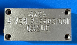 Dados de impacto estampadores
