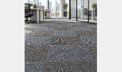 Alfombras modulares para oficinas y espacios comerciales