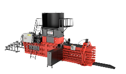 Equipos de reciclaje industrial Enerpat para el empacado de metales