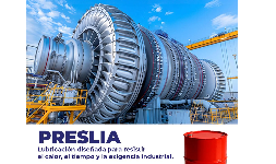 Aceite para turbinas Preslia