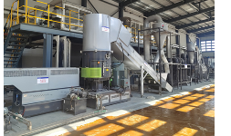 Enerpat grandes Equipos para reciclaje de plásticos