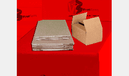 Cajas de cartón corrugado