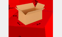 Cajas de cartón corrugado