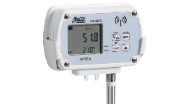 Termohigrómetro inalámbrico datalogger WiFi Senseca Elemetrics