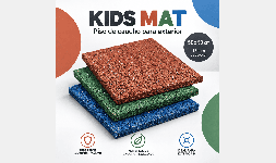 KIDS MAT – Piso de Caucho para Exterior