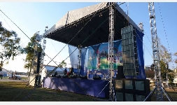 Escenarios para eventos masivos