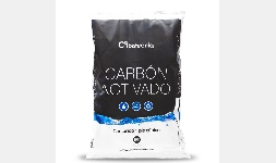 Carbón activado mineral