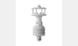 Anemometro Ultrasonico de 2 ejes multiparametrico para monitoreo ambiental